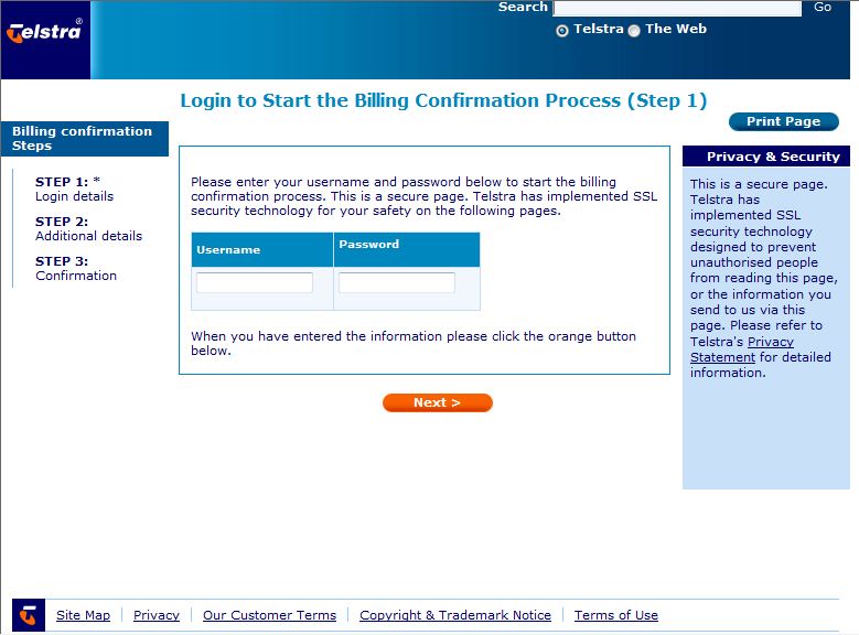 BigPond ADSL ? Your ADSL Service Cancellation Notice email