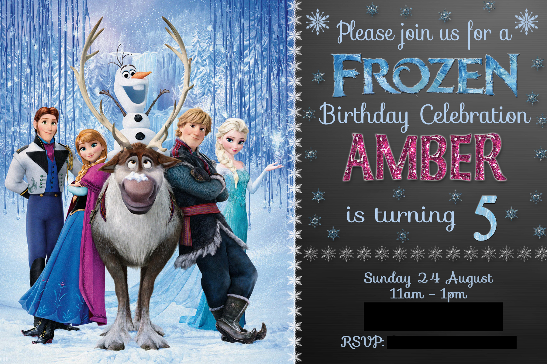 How to host a Frozen party (A tutorial for the unorganised)