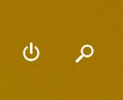 windows 8.1 power icon