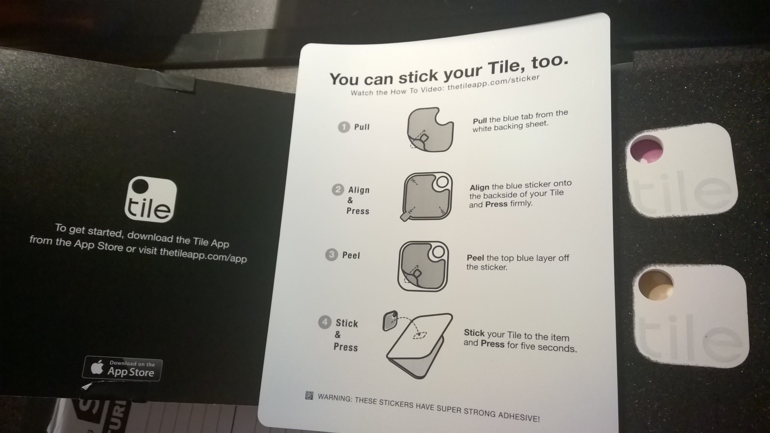 Review: Tile (bluetooth tag)