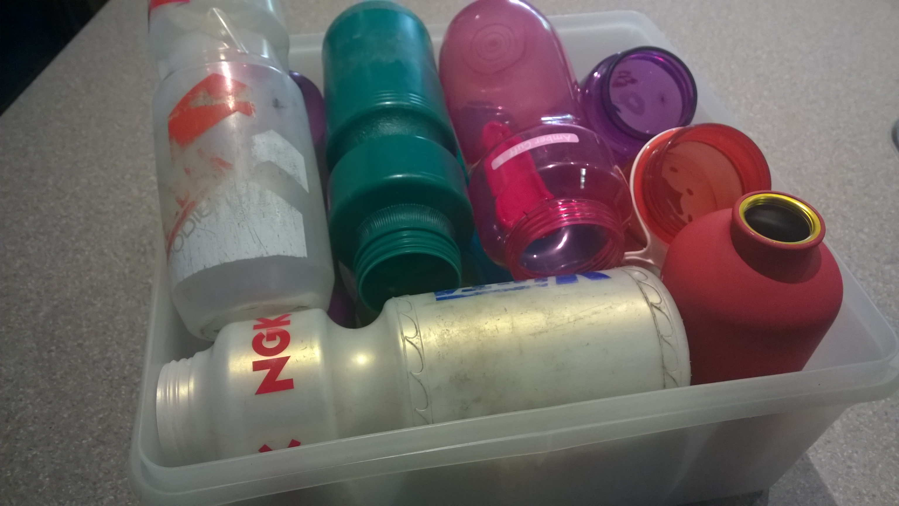 Drink Bottle Wrangling