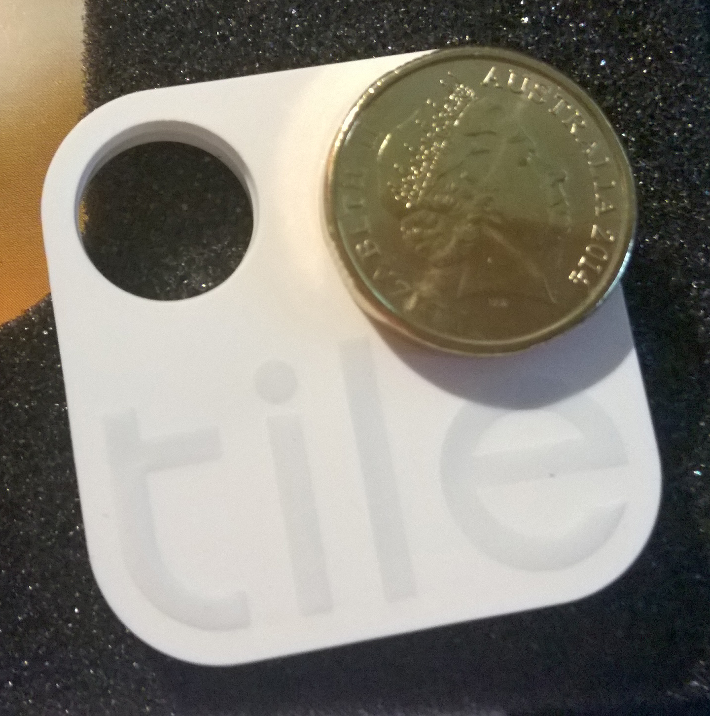Tile size