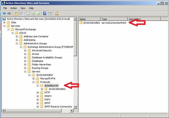 Outlook 2013 changes account from Office 365 to old on premise Exchange server