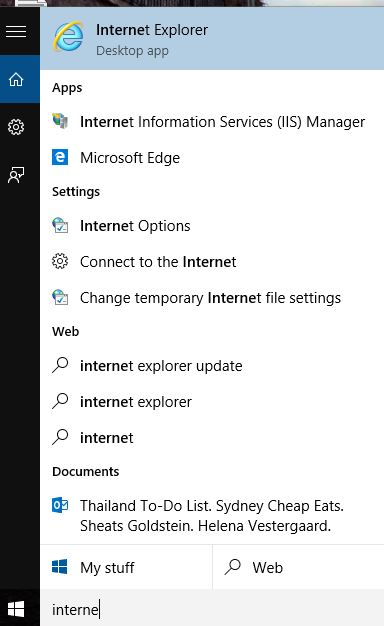 How to get the ATO Business Portal to work on Windows 10