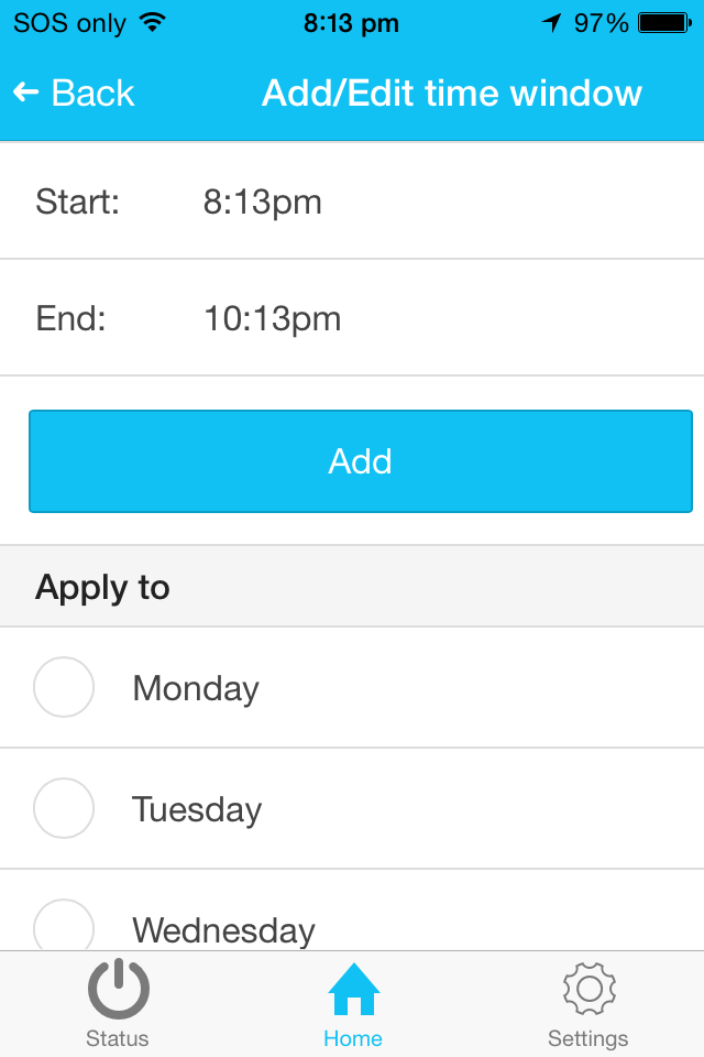 KoalaSafe Schedule