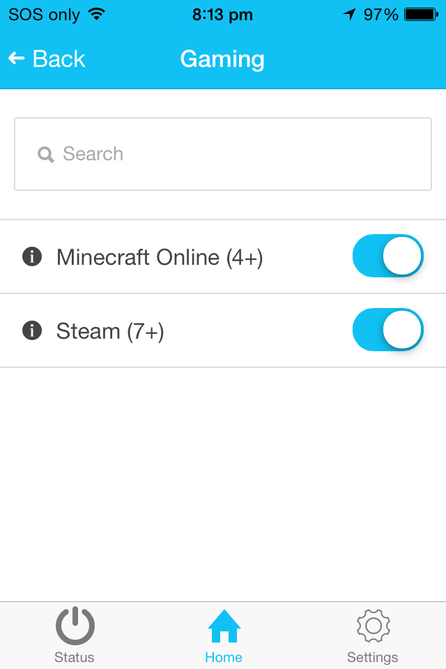 KoalaSafe Game Blocking