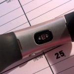 Microsoft Band 2 - Inside sensor